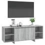 Mueble de TV madera de ingeniería gris Sonoma 130x35x50 cm de vidaXL, Muebles TV - Ref: Foro24-813054, Precio: 76,16 €, Descu...