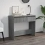 Mesa consola madera de ingeniería gris Sonoma 89x41x76,5 cm de vidaXL, Mesas auxiliares - Ref: Foro24-813000, Precio: 57,31 €...