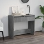 Mesa consola madera de ingeniería gris Sonoma 89x41x76,5 cm de vidaXL, Mesas auxiliares - Ref: Foro24-813000, Precio: 58,00 €...