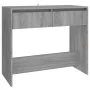 Sonoma grau Holzwerkstoff Konsolentisch 89x41x76,5 cm von vidaXL, Seitentische - Ref: Foro24-813000, Preis: 57,31 €, Rabatt: %