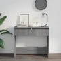 Mesa consola madera de ingeniería gris Sonoma 89x41x76,5 cm de vidaXL, Mesas auxiliares - Ref: Foro24-813000, Precio: 57,31 €...