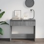 Mesa consola madera de ingeniería gris Sonoma 89x41x76,5 cm de vidaXL, Mesas auxiliares - Ref: Foro24-813000, Precio: 58,00 €...