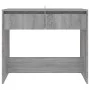 Mesa consola madera de ingeniería gris Sonoma 89x41x76,5 cm de vidaXL, Mesas auxiliares - Ref: Foro24-813000, Precio: 57,31 €...