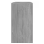 Mesa consola madera de ingeniería gris Sonoma 89x41x76,5 cm de vidaXL, Mesas auxiliares - Ref: Foro24-813000, Precio: 57,31 €...