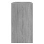 Mesa consola madera de ingeniería gris Sonoma 89x41x76,5 cm de vidaXL, Mesas auxiliares - Ref: Foro24-813000, Precio: 58,00 €...