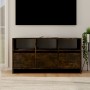 Mueble de TV madera de ingeniería roble ahumado 102x37,5x52,5cm de vidaXL, Muebles TV - Ref: Foro24-813023, Precio: 66,72 €, ...