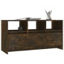 Mueble de TV madera de ingeniería roble ahumado 102x37,5x52,5cm de vidaXL, Muebles TV - Ref: Foro24-813023, Precio: 66,72 €, ...