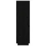 Aparador alto de madera maciza de pino negro 74x35x117 cm de vidaXL, Aparadores - Ref: Foro24-814368, Precio: 112,68 €, Descu...