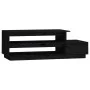 Mesa de centro madera maciza de pino negro 120x50x40,5 cm de vidaXL, Mesas de centro - Ref: Foro24-814418, Precio: 132,52 €, ...