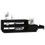 Mesa de centro madera maciza de pino negro 120x50x40,5 cm de vidaXL, Mesas de centro - Ref: Foro24-814418, Precio: 132,52 €, ...