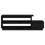 Mesa de centro madera maciza de pino negro 120x50x40,5 cm de vidaXL, Mesas de centro - Ref: Foro24-814418, Precio: 132,52 €, ...