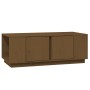 Mesa de centro madera maciza de pino marrón miel 110x50x40 cm de vidaXL, Mesas de centro - Ref: Foro24-814432, Precio: 96,78 ...
