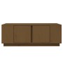 Mesa de centro madera maciza de pino marrón miel 110x50x40 cm de vidaXL, Mesas de centro - Ref: Foro24-814432, Precio: 96,78 ...