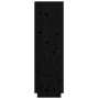 Aparador alto de madera maciza de pino negro 38x35x117 cm de vidaXL, Aparadores - Ref: Foro24-814363, Precio: 69,65 €, Descue...
