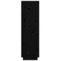 Aparador alto de madera maciza de pino negro 38x35x117 cm de vidaXL, Aparadores - Ref: Foro24-814363, Precio: 68,85 €, Descue...