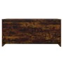 Mesa de centro madera de ingeniería roble ahumado 90x50x41,5 cm de vidaXL, Mesas de centro - Ref: Foro24-813029, Precio: 56,5...