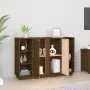 Aparador de madera maciza de pino marrón miel 120x35x80 cm de vidaXL, Aparadores - Ref: Foro24-814502, Precio: 119,68 €, Desc...