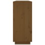 Aparador de madera maciza de pino marrón miel 120x35x80 cm de vidaXL, Aparadores - Ref: Foro24-814502, Precio: 120,78 €, Desc...