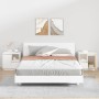 Mesitas de noche 2 uds madera maciza pino blanco 50x34x50 cm de vidaXL, Mesitas de noche - Ref: Foro24-814482, Precio: 128,54...