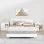 Mesitas de noche 2 uds madera maciza pino blanco 50x34x50 cm by vidaXL, Nightstands - Ref: Foro24-814482, Price: 126,94 €, Di...