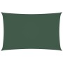 Toldo de vela rectangular tela Oxford verde oscuro 2x4,5 cm en Sombrillas | Comprar online en Foru.es