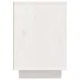 Mesitas de noche 2 uds madera maciza pino blanco 50x34x50 cm by vidaXL, Nightstands - Ref: Foro24-814482, Price: 126,94 €, Di...