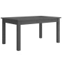 Mesa de centro madera maciza de pino gris 80x50x40 cm de vidaXL, Mesas de centro - Ref: Foro24-814281, Precio: 59,39 €, Descu...