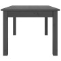 Mesa de centro madera maciza de pino gris 80x50x40 cm de vidaXL, Mesas de centro - Ref: Foro24-814281, Precio: 59,39 €, Descu...