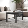 Mesa de centro madera maciza de pino gris 80x50x40 cm de vidaXL, Mesas de centro - Ref: Foro24-814281, Precio: 59,39 €, Descu...