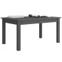 Mesa de centro madera maciza de pino gris 80x50x40 cm de vidaXL, Mesas de centro - Ref: Foro24-814281, Precio: 59,39 €, Descu...