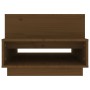 Mesa de centro madera maciza de pino marrón miel 80x55x40,5 cm de vidaXL, Mesas de centro - Ref: Foro24-814517, Precio: 73,02...