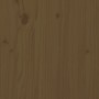 Mesa de centro madera maciza de pino marrón miel 80x55x40,5 cm de vidaXL, Mesas de centro - Ref: Foro24-814517, Precio: 73,02...