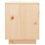 Mueble de TV de madera maciza de pino 74x35x44 cm de vidaXL, Muebles TV - Ref: Foro24-814334, Precio: 52,47 €, Descuento: %