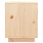 Mueble de TV de madera maciza de pino 74x35x44 cm de vidaXL, Muebles TV - Ref: Foro24-814334, Precio: 51,84 €, Descuento: %