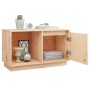 Mueble de TV de madera maciza de pino 74x35x44 cm de vidaXL, Muebles TV - Ref: Foro24-814334, Precio: 52,47 €, Descuento: %