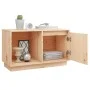 Mueble de TV de madera maciza de pino 74x35x44 cm de vidaXL, Muebles TV - Ref: Foro24-814334, Precio: 51,84 €, Descuento: %