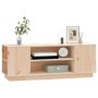 Mueble de TV de madera maciza de pino 110x35x40,5 cm de vidaXL, Muebles TV - Ref: Foro24-814409, Precio: 63,65 €, Descuento: %