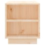 Mueble de TV de madera maciza de pino 110x35x40,5 cm de vidaXL, Muebles TV - Ref: Foro24-814409, Precio: 63,65 €, Descuento: %
