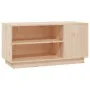 Mueble de TV de madera maciza de pino 80x35x40,5 cm de vidaXL, Muebles TV - Ref: Foro24-814404, Precio: 53,23 €, Descuento: %