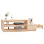 Mesa de centro de madera maciza de pino 120x50x40,5 cm de vidaXL, Mesas de centro - Ref: Foro24-814414, Precio: 83,31 €, Desc...