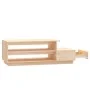 Mesa de centro de madera maciza de pino 120x50x40,5 cm de vidaXL, Mesas de centro - Ref: Foro24-814414, Precio: 82,56 €, Desc...