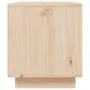Mueble de TV de madera maciza de pino 80x35x40,5 cm de vidaXL, Muebles TV - Ref: Foro24-814404, Precio: 53,23 €, Descuento: %