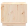 Mesa de centro de madera maciza de pino 120x50x40,5 cm de vidaXL, Mesas de centro - Ref: Foro24-814414, Precio: 83,31 €, Desc...