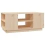 Mesa de centro de madera maciza de pino 90x49x40,5 cm de vidaXL, Mesas de centro - Ref: Foro24-814399, Precio: 68,50 €, Descu...
