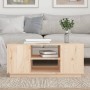 Mesa de centro de madera maciza de pino 90x49x40,5 cm de vidaXL, Mesas de centro - Ref: Foro24-814399, Precio: 69,18 €, Descu...