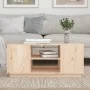 Mesa de centro de madera maciza de pino 90x49x40,5 cm de vidaXL, Mesas de centro - Ref: Foro24-814399, Precio: 68,50 €, Descu...