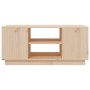 Mesa de centro de madera maciza de pino 90x49x40,5 cm de vidaXL, Mesas de centro - Ref: Foro24-814399, Precio: 69,18 €, Descu...