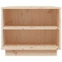 Mesa de centro de madera maciza de pino 90x49x40,5 cm de vidaXL, Mesas de centro - Ref: Foro24-814399, Precio: 69,18 €, Descu...