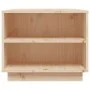 Mesa de centro de madera maciza de pino 90x49x40,5 cm de vidaXL, Mesas de centro - Ref: Foro24-814399, Precio: 68,50 €, Descu...