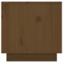 Mueble de TV madera maciza de pino marrón miel 156x40x40 cm de vidaXL, Muebles TV - Ref: Foro24-814457, Precio: 105,85 €, Des...